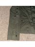 Zadig & Voltaire 100% Cotton Camo Green Jacket Size M - photo 12