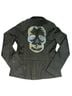 Zadig & Voltaire 100% Cotton Camo Green Jacket Size M - photo 2