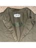 Zadig & Voltaire 100% Cotton Camo Green Jacket Size M - photo 9