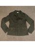 Zadig & Voltaire 100% Cotton Camo Green Jacket Size M - photo 5