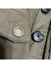 Zadig & Voltaire 100% Cotton Camo Green Jacket Size M - photo 10