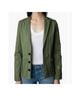 Zadig & Voltaire 100% Cotton Camo Green Jacket Size M - photo 3