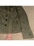 Zadig & Voltaire 100% Cotton Camo Green Jacket Size M - photo 6