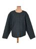 J.Crew Factory Store 100% Recycled Polyester Hearts Black Jacket Size L - photo 1