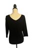 Carlisle Black Blouse Size L - photo 2