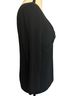 Carlisle Black Blouse Size L - photo 5