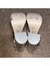 Cult Gaia Snake Print Silver Sandals Size 12 - photo 9