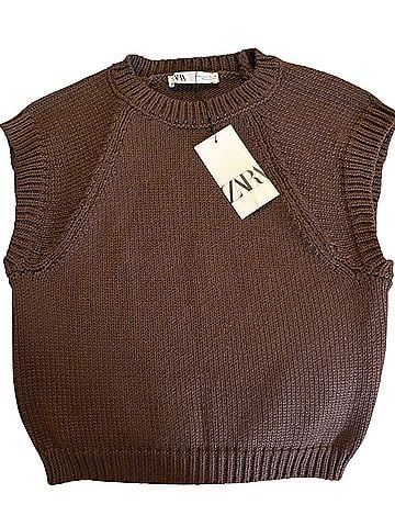 Zara Sweater Vest (view 1)