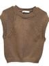 Zara Brown Sweater Vest Size L - photo 2