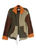 BDG Multi Color Jacket Size M - photo 1