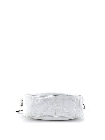Christian Dior D Charm Zip Hobo Cannage Quilt Lambskin Small (view 2)