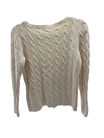 Ralph Lauren Cable Sweater Pullover Sweater (view 2)