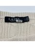 Ralph Lauren 100% Cotton Solid White Ivory Pullover Sweater Size L - photo 3