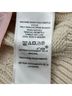 Ralph Lauren 100% Cotton Solid White Ivory Pullover Sweater Size L - photo 9