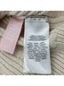 Ralph Lauren 100% Cotton Solid White Ivory Pullover Sweater Size L - photo 5
