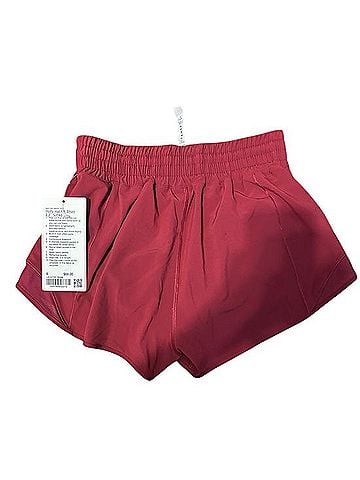 Lululemon Athletica Hotty Hot High Rise Athletic Shorts (view 2)