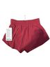 Lululemon Athletica Burgundy Red Athletic Shorts Size 6 - photo 2