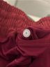 Lululemon Athletica Burgundy Red Athletic Shorts Size 6 - photo 4