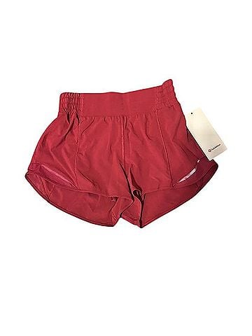 Lululemon Athletica Hotty Hot High Rise Athletic Shorts (view 1)