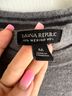 Banana Republic 100% Merino Gray Pullover Sweater Size M - photo 3