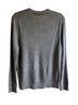 Banana Republic 100% Merino Gray Pullover Sweater Size M - photo 2