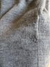 Banana Republic 100% Merino Gray Pullover Sweater Size M - photo 5