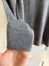 Banana Republic 100% Merino Gray Pullover Sweater Size M - photo 4