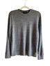 Banana Republic 100% Merino Gray Pullover Sweater Size M - photo 1