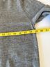 Banana Republic 100% Merino Gray Pullover Sweater Size M - photo 6