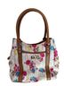 Rosetti 100% Polyvinyl Chloride Floral Multi Color Tote One size - photo 1