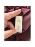 Kay Unger 100% Polyester Solid Multi Color Burgundy Cocktail Dress Size 4 - photo 4