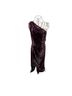 Kay Unger 100% Polyester Solid Multi Color Burgundy Cocktail Dress Size 4 - photo 1