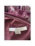 Kay Unger 100% Polyester Solid Multi Color Burgundy Cocktail Dress Size 4 - photo 3