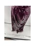 Kay Unger 100% Polyester Solid Multi Color Burgundy Cocktail Dress Size 4 - photo 7
