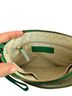 Talbots Green Leather Zip Clutch Clutch - photo 2