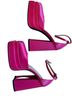 Charlotte Russe Pink Heels Size 6 - photo 2