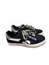 Reebok 100% Canvas Leopard Print Black White Sneakers Size 8 1/2 - photo 2