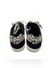 Reebok 100% Canvas Leopard Print Black White Sneakers Size 8 1/2 - photo 5