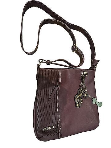 Chala Leather Crossbody Bag (view 1)
