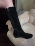 Anne Klein Black Boots Size 10 1/2 - photo 3