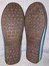 David Tate Color Block Blue Green Yellow Flats Size 6 - photo 10