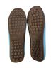 David Tate Color Block Blue Green Yellow Flats Size 6 - photo 2