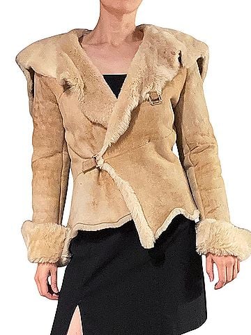 Ventcouvert Faux Fur Jacket (view 1)