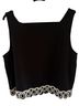 Ann Taylor Black Sleeveless Top Size XL - photo 2