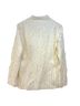 Sundance 100% Cotton Ivory Blazer Size 8 - photo 2