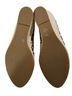 David Tate Leopard Print Black Gray Wedges Size 6 - photo 2