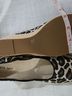 David Tate Leopard Print Black Gray Wedges Size 6 - photo 8