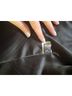Diane von Furstenberg Houndstooth Black Gray Blazer Size 0X - photo 6