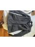Diane von Furstenberg Houndstooth Black Gray Blazer Size 0X - photo 3