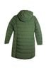 MICHAEL Michael Kors 100% Polyester 100% Nylon 90% Felt 10% Polyester Green Black Jacket Size S - photo 2